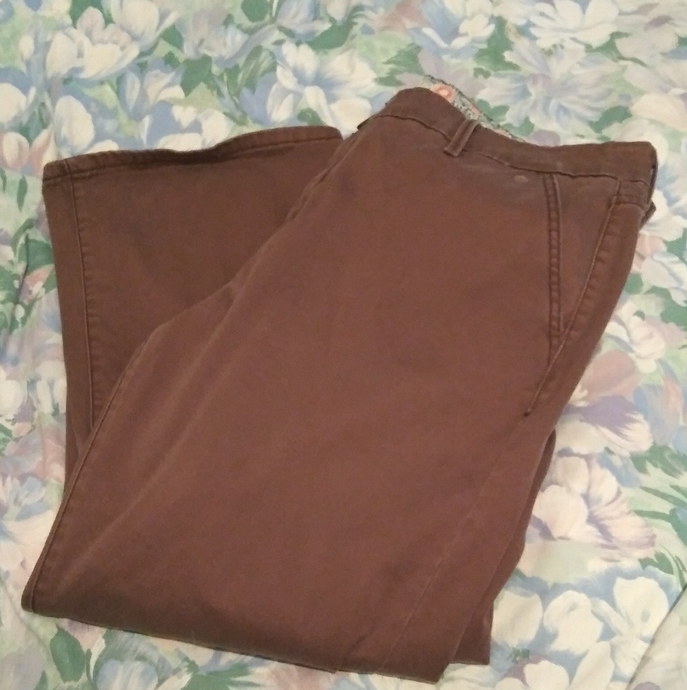 Levi's sz 16 light brown twill pants